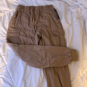 Tan cargo pants